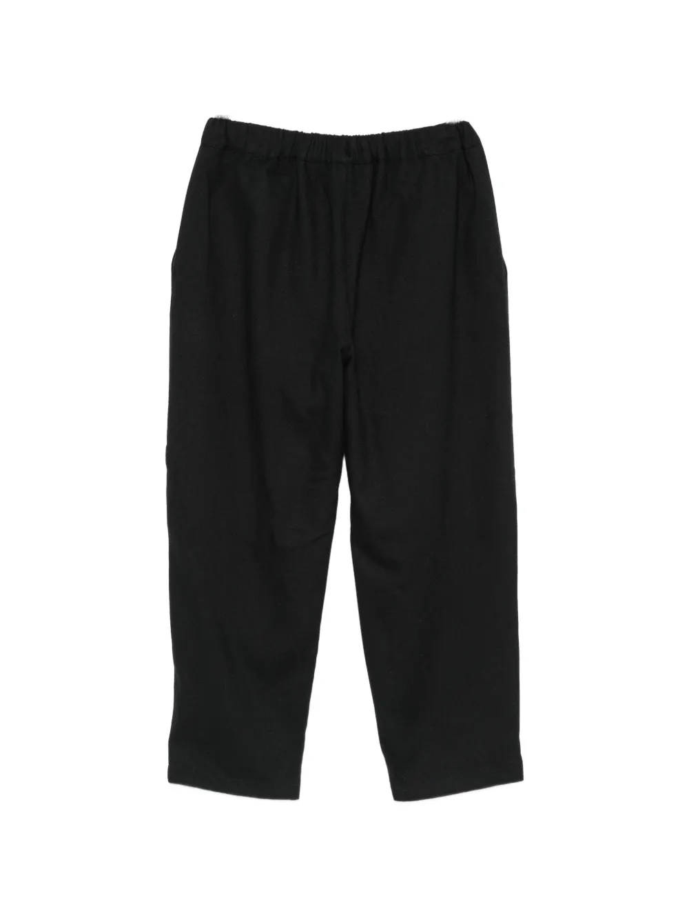 Douuod Kids Broek met geplooid detail Zwart