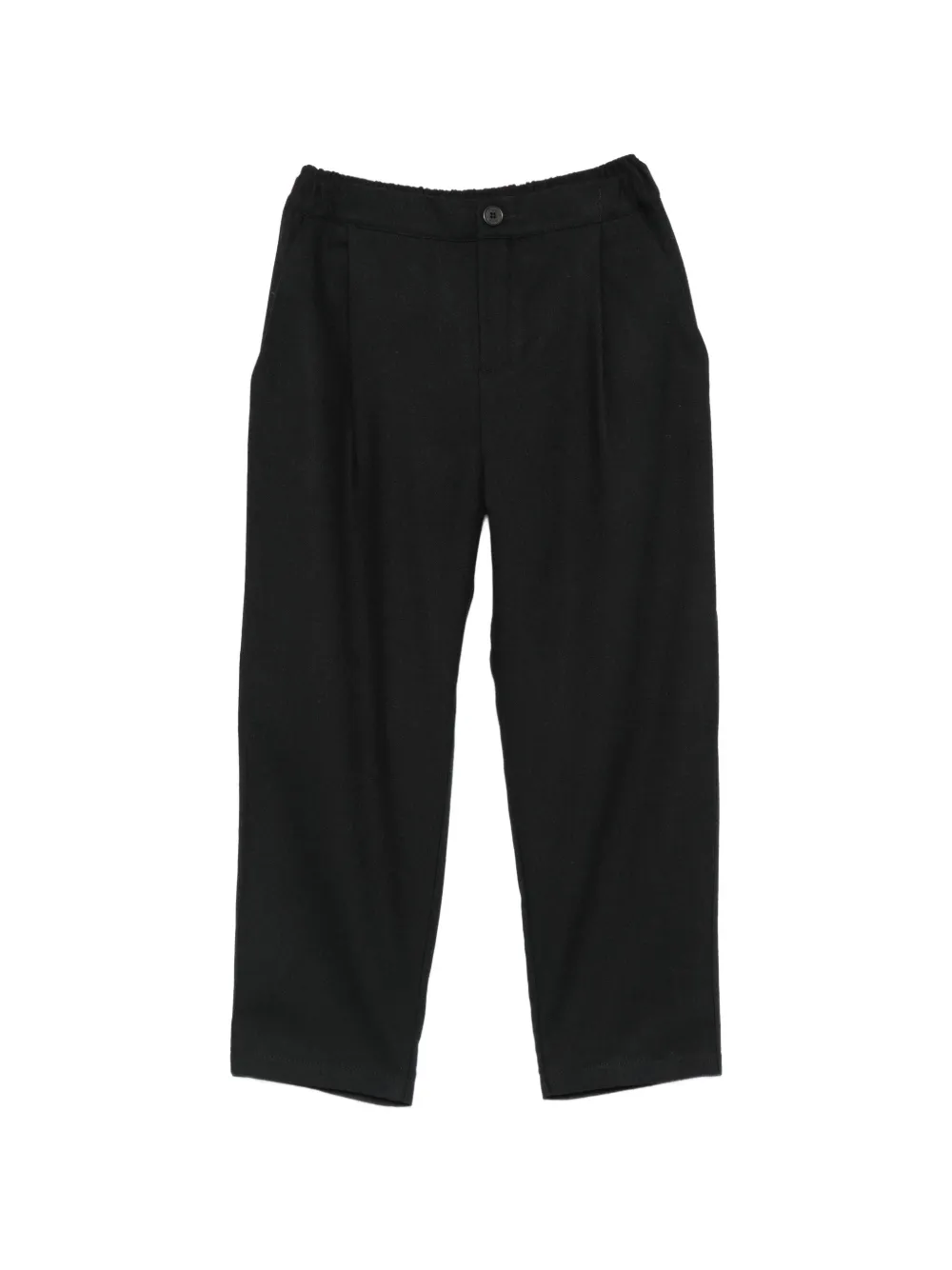 Douuod Kids Pantaloni con pieghe - Nero