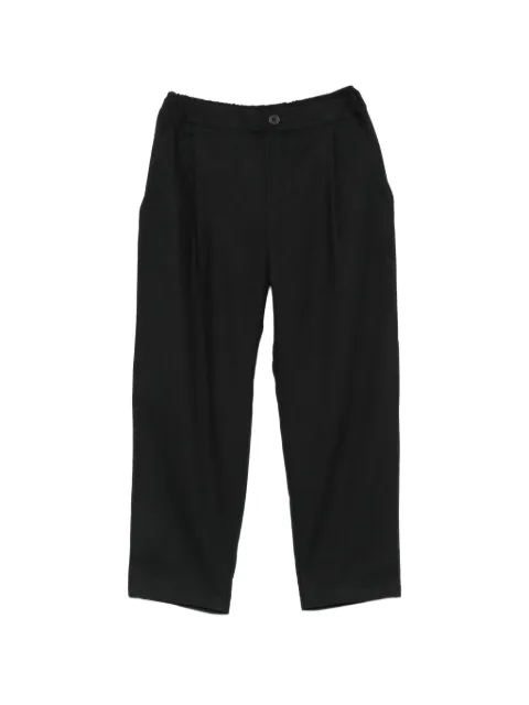 Douuod Kids pantalones con detalle de pliegues