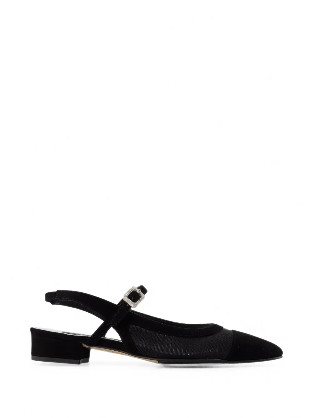Carel Paris Oceanight mesh-panel pumps Zwart