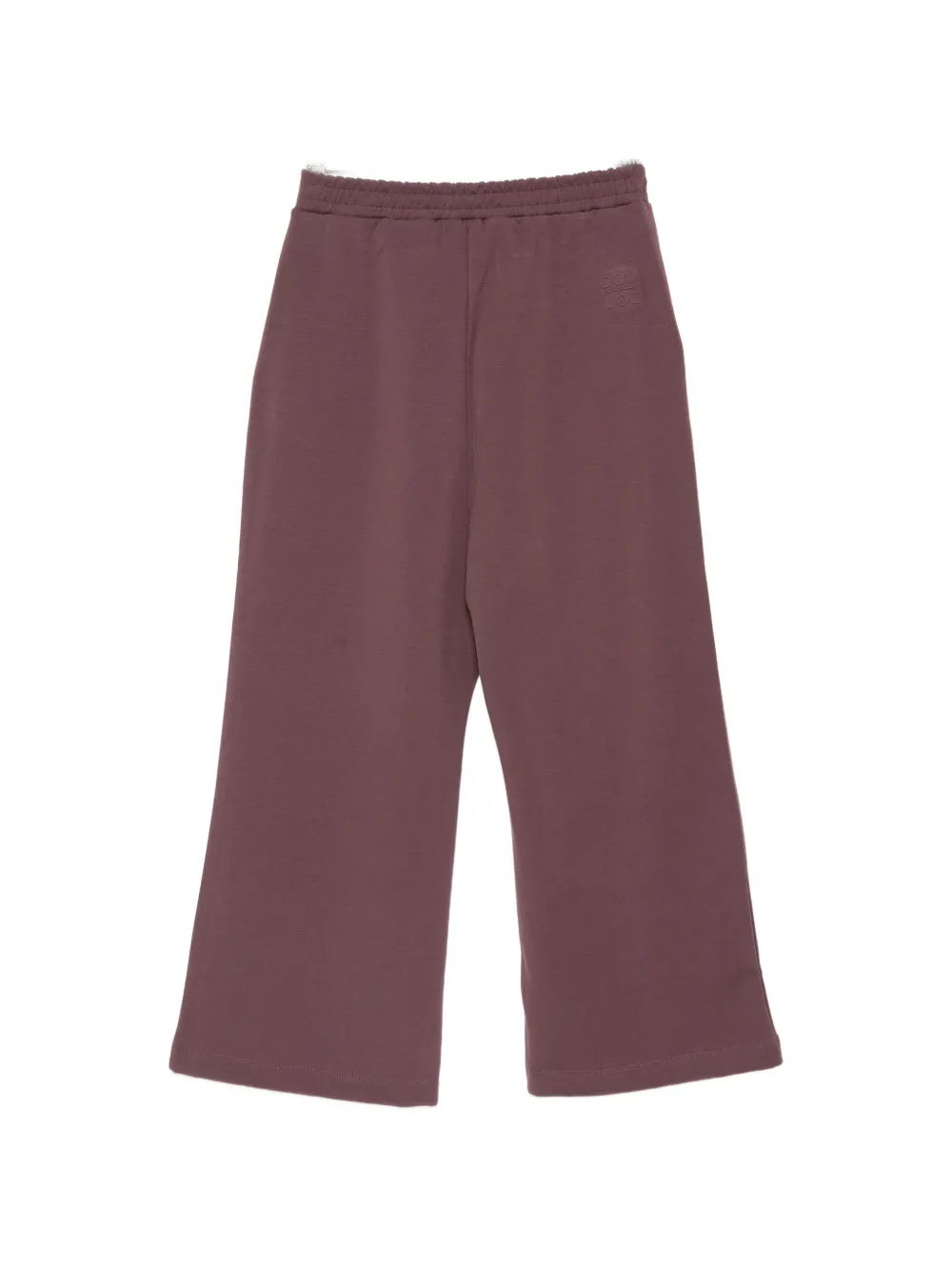 Douuod Kids Broek met elastische taille Paars