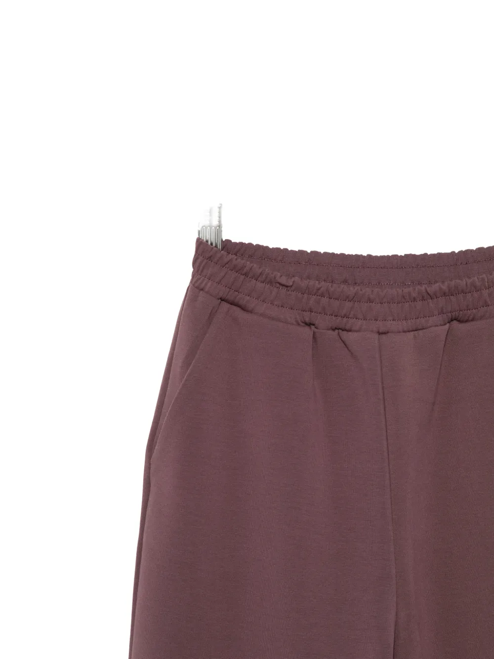 Douuod Kids Broek met elastische taille Paars