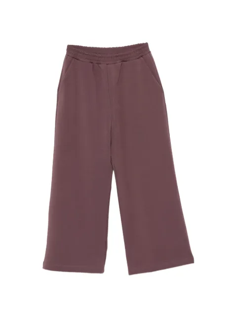 Douuod Kids elasticated-waist wide-leg trousers