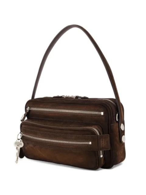 Acne Studios Camero Party suede shoulder bag
