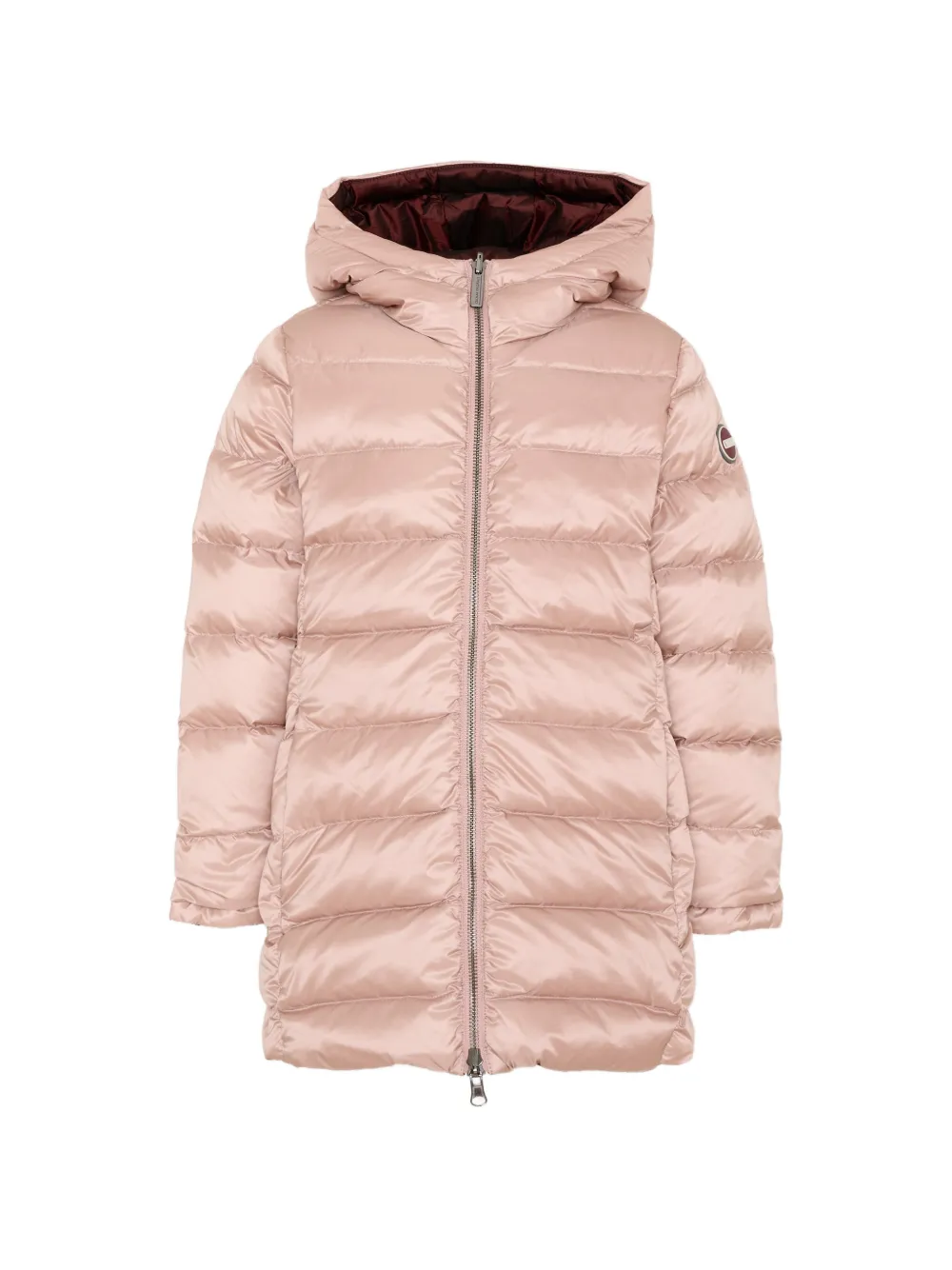 Colmar Kids hooded reversible padded coat - Rosa