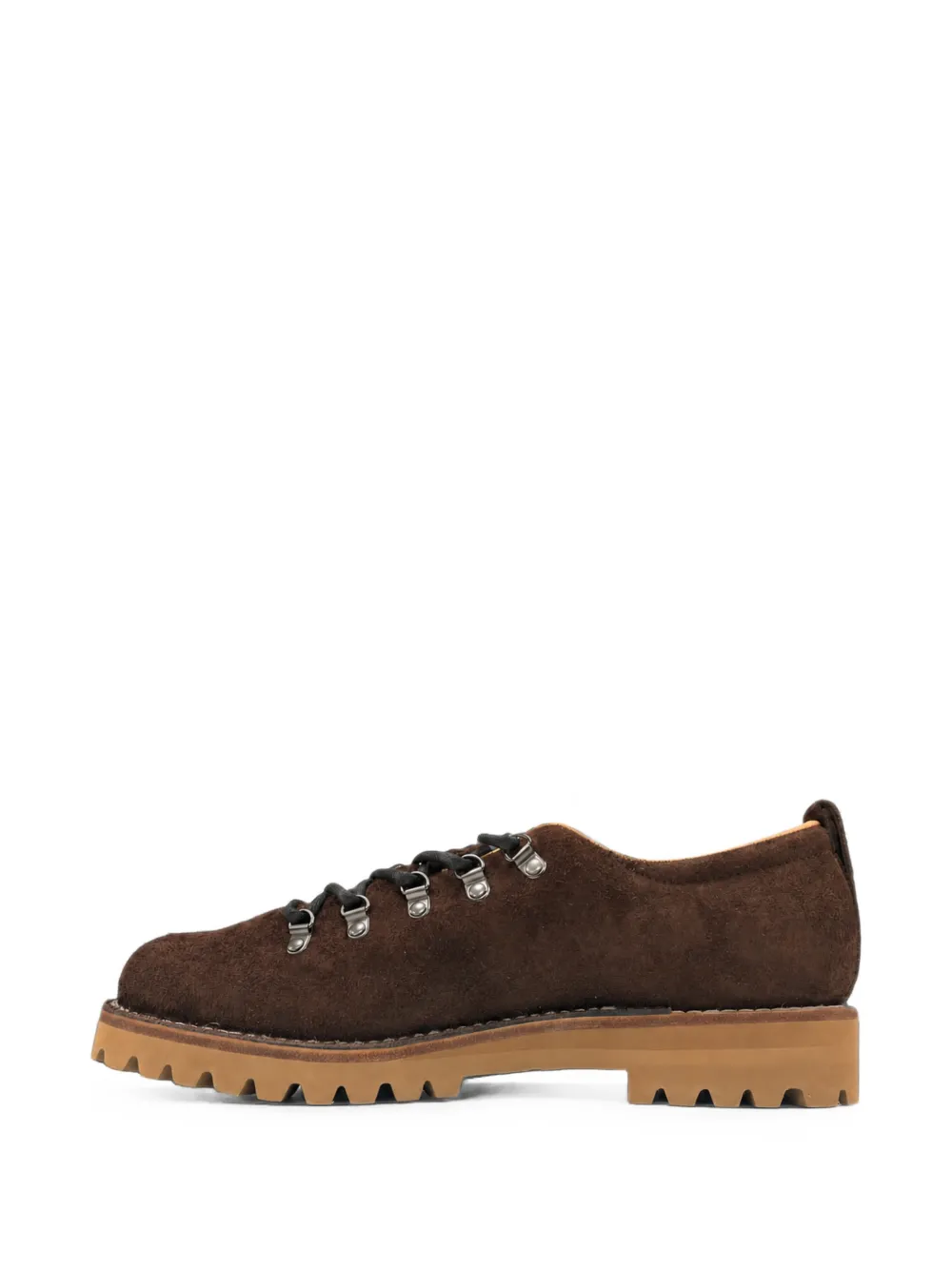 Church's suede ridged-sole derby shoes Bruin