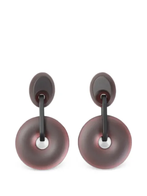 Giorgio Armani pendientes largos