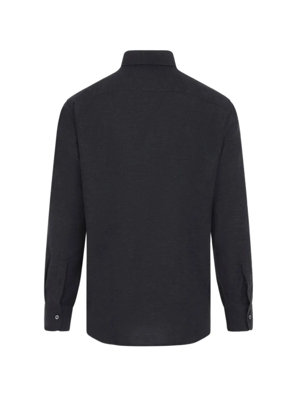 Brioni Overhemd met lange mouwen Grijs