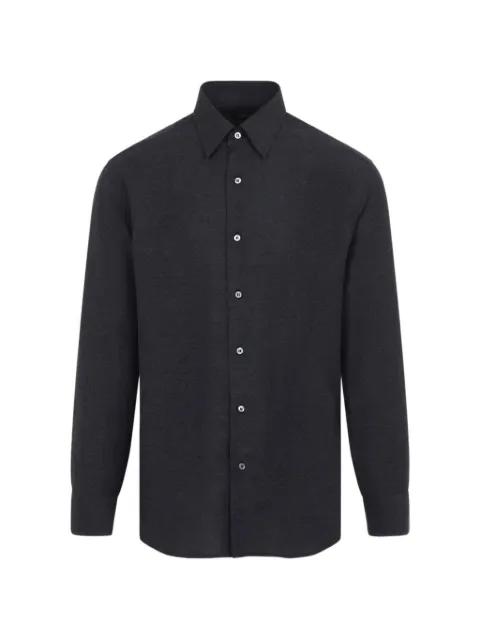Brioni long-sleeve shirt