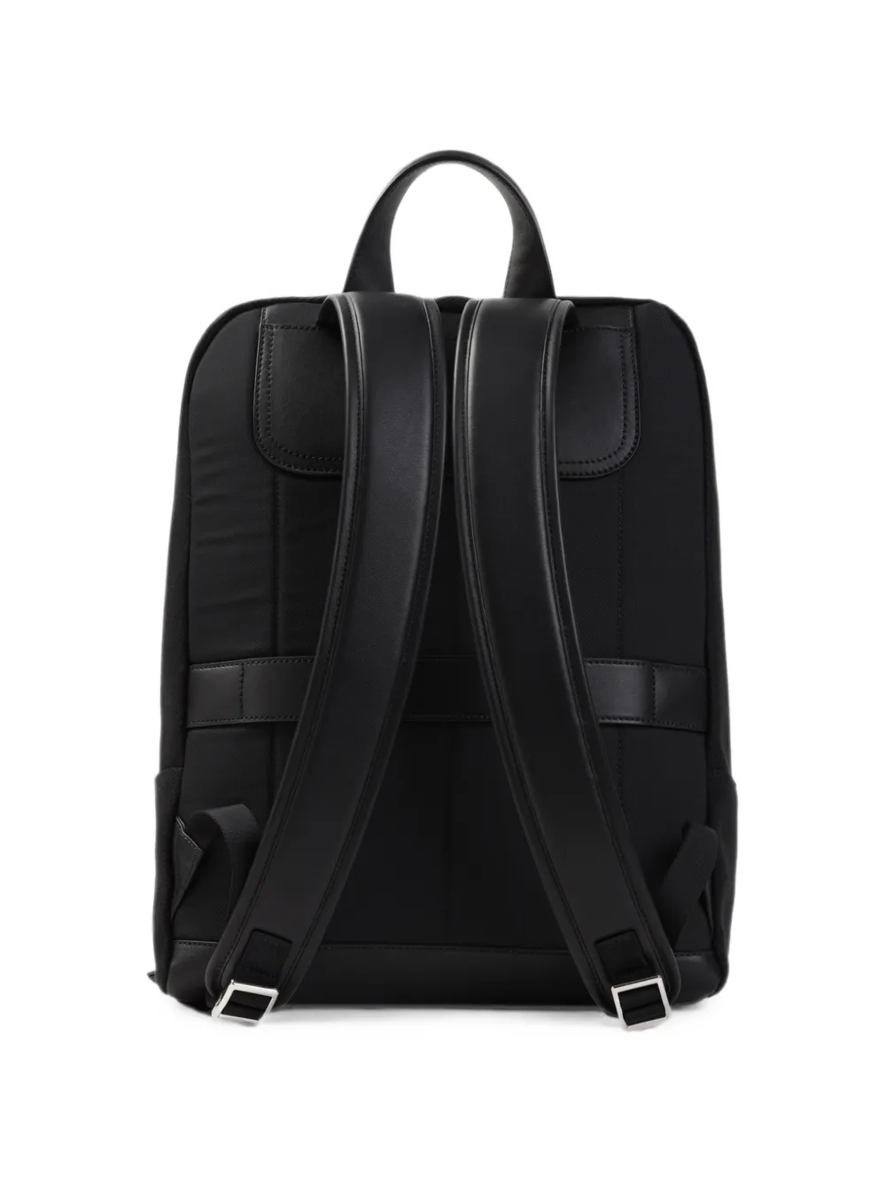 Brioni Rugzak met logopatch Zwart