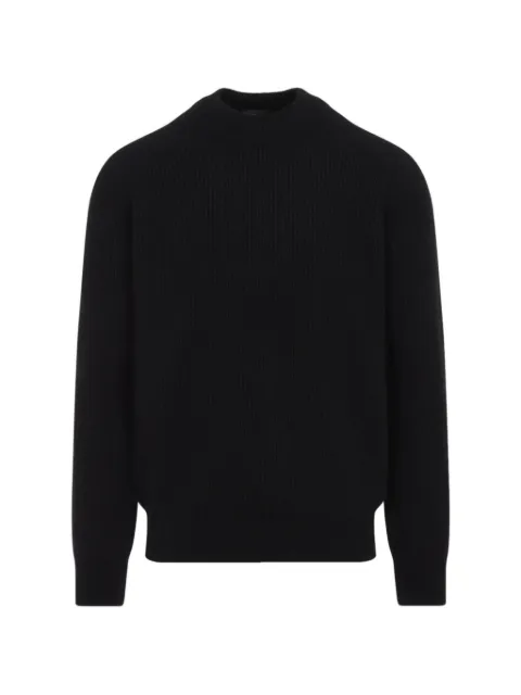 Brioni jersey de canalé
