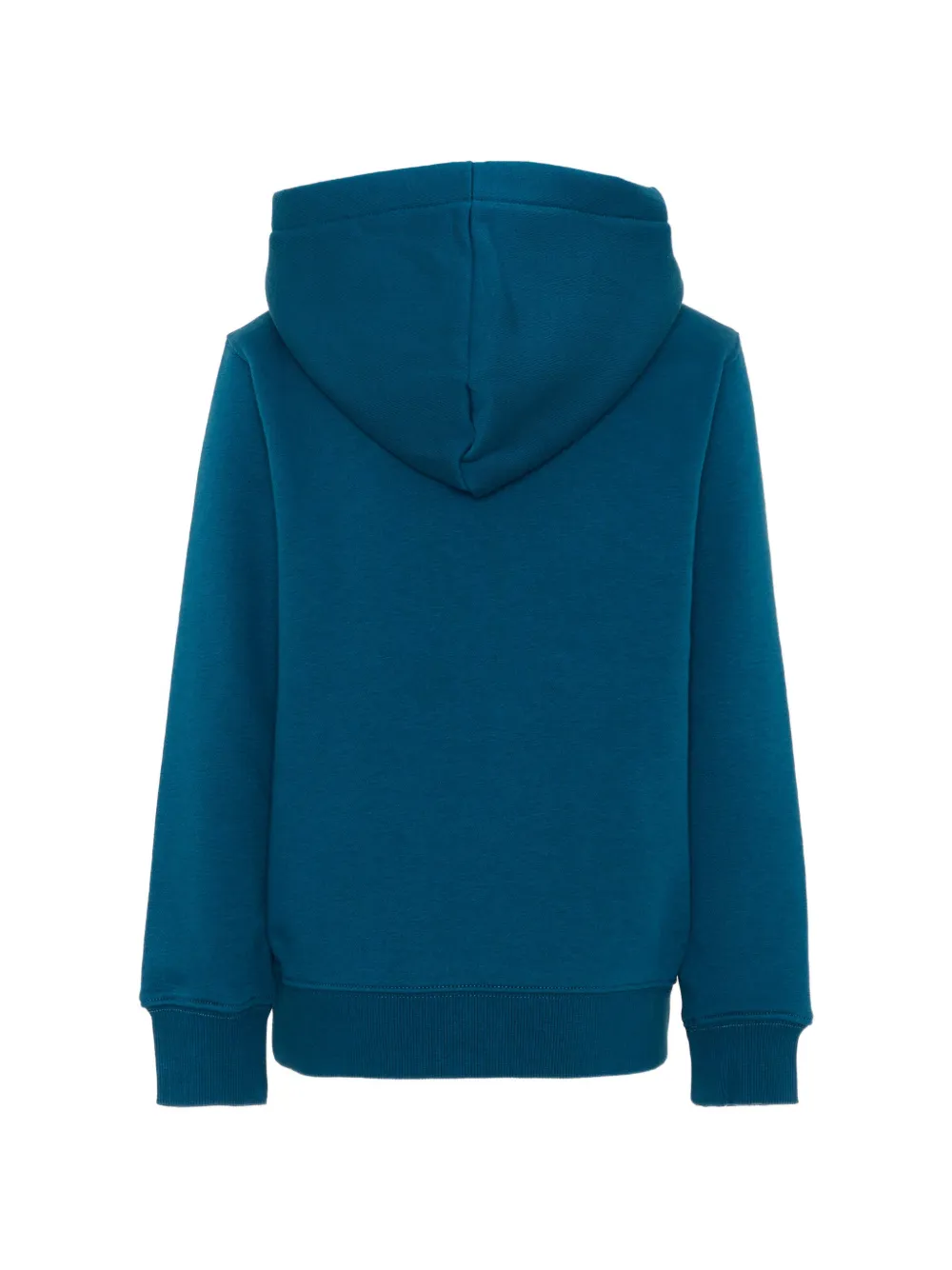 New Balance Kids Hoodie met logoprint Groen