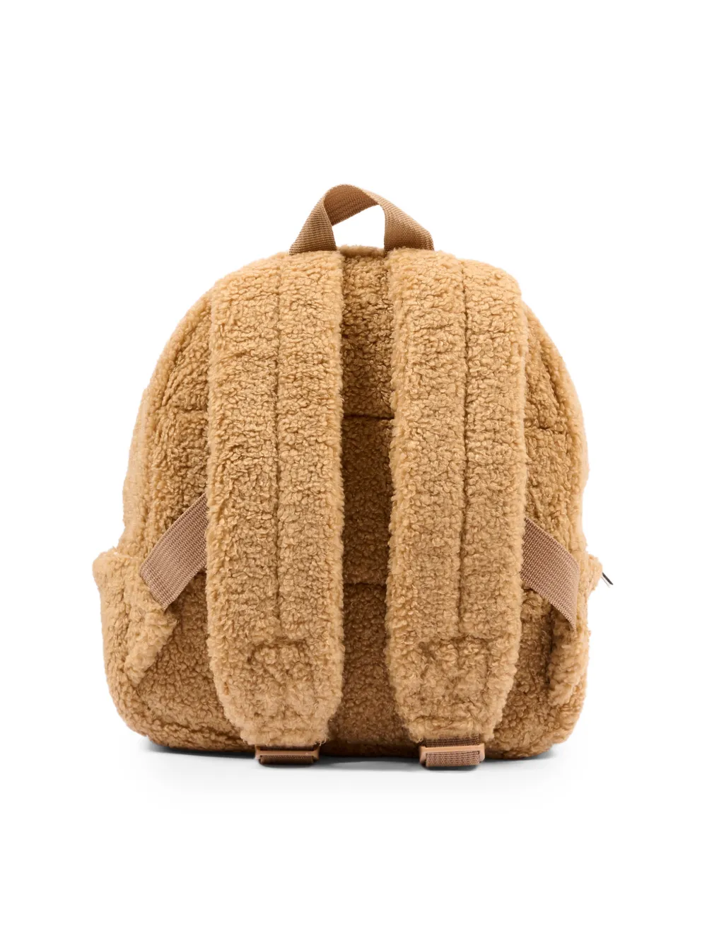 Moschino Kids Teddy Bear rugzak van imitatie-shearling Beige