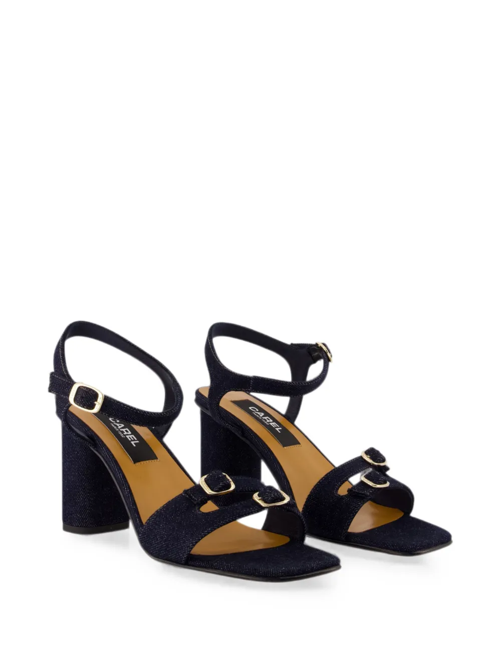 Carel Paris Angelica buckle-detail sandals Blauw