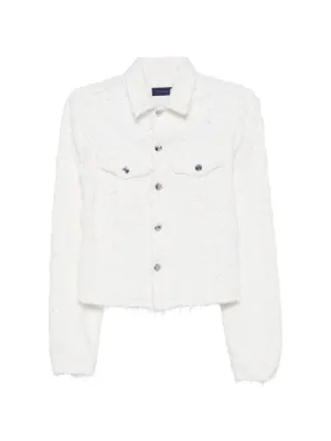 Levi's Corduroy sherpa-collar Jacket | White | FARFETCH