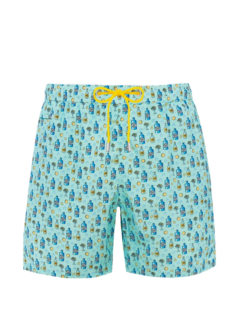 MC2 Saint Barth Lighting Micro Fantasy swim shorts