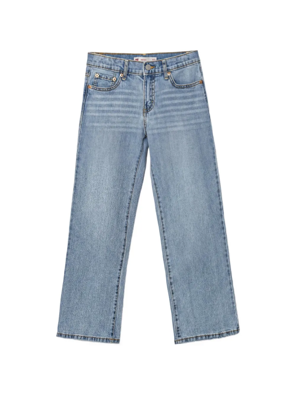 Levi's Kids Jeans con baffatura - Blu