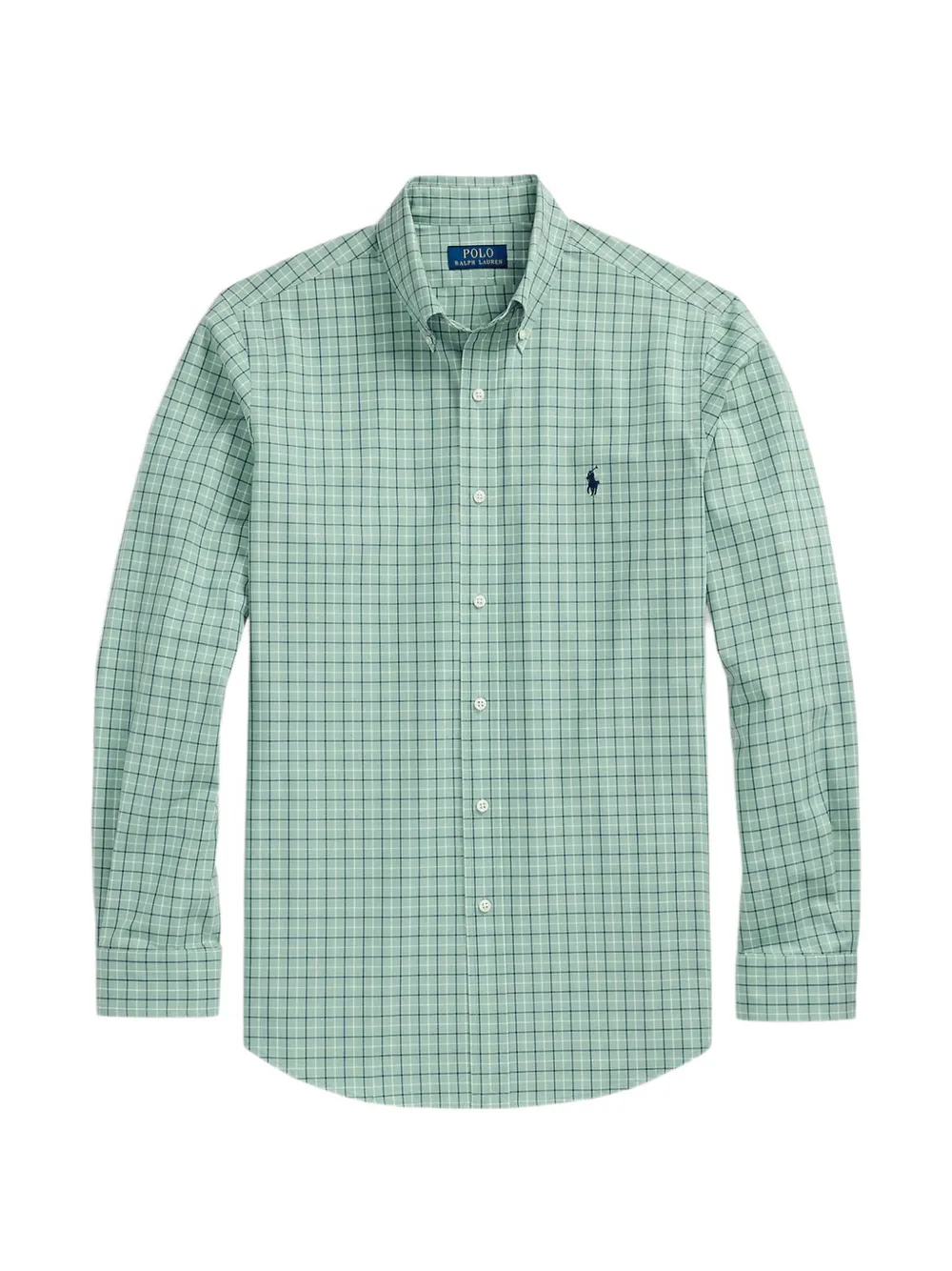Polo Ralph Lauren check-pattern button-down shirt - Grün