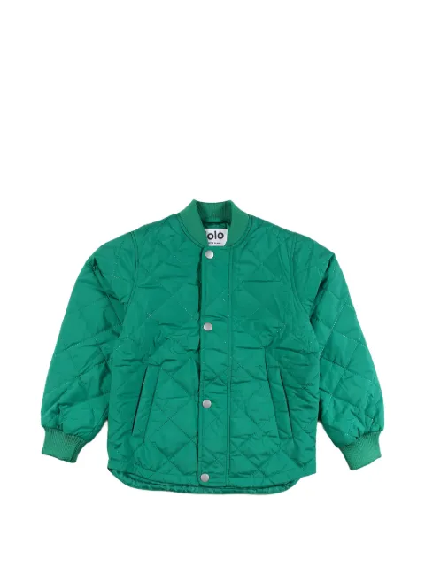 Molo Halloween quilted jacket