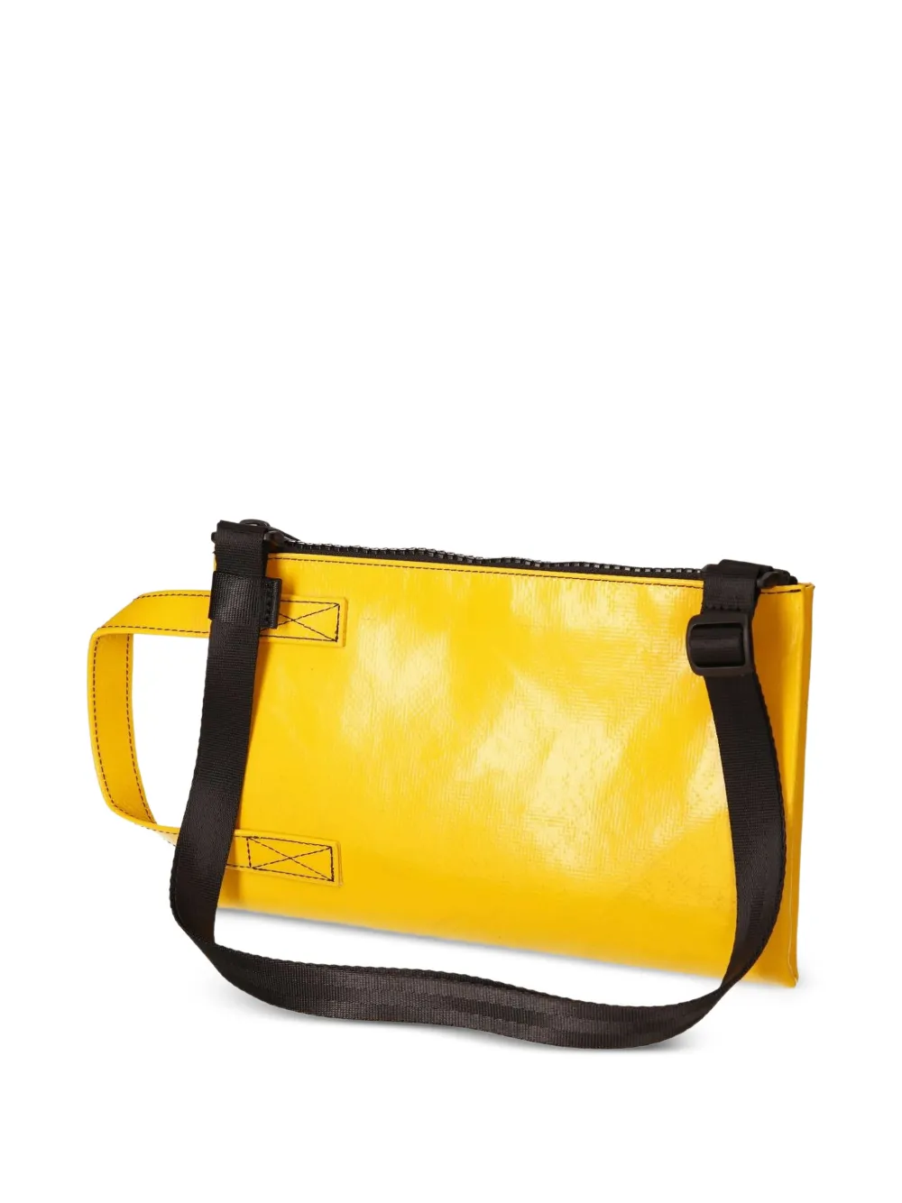 FREITAG Kleine F272 Eddie crossbodytas Geel