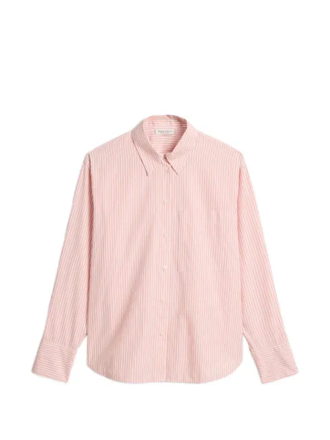 Marc O'Polo striped long-sleeved shirt