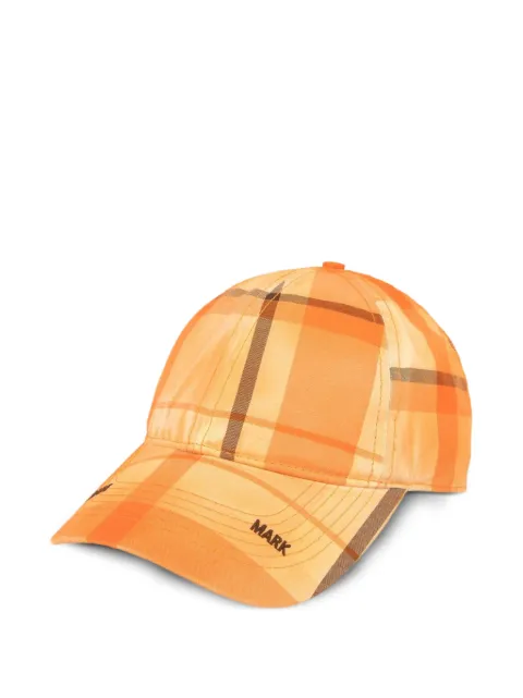 AAPE BY *A BATHING APE® Aapeunvs checked baseball cap