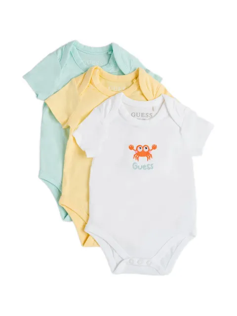guess kids lot de bodys imprimés