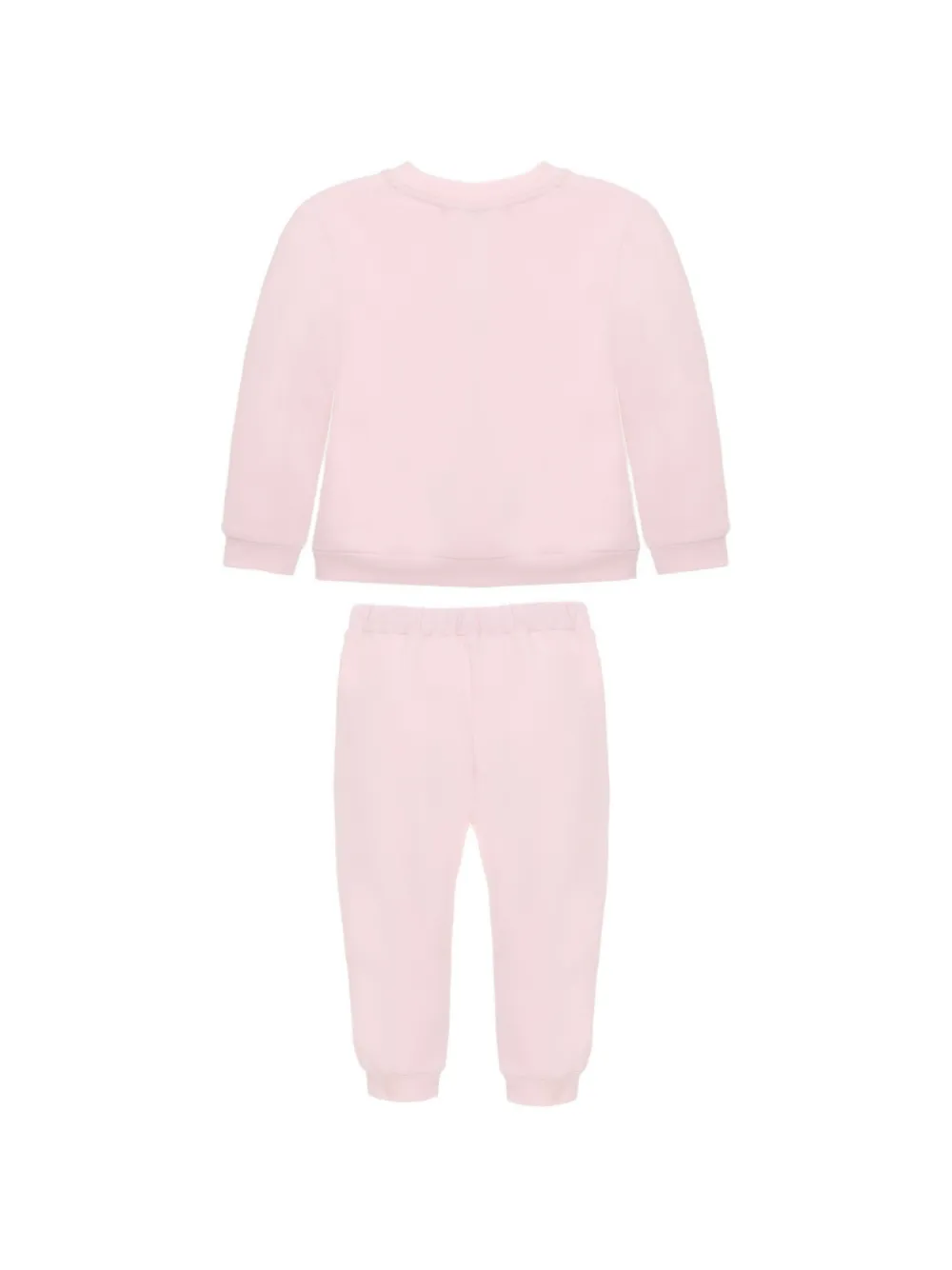 Patachou Trainingspak met beerpatch Roze