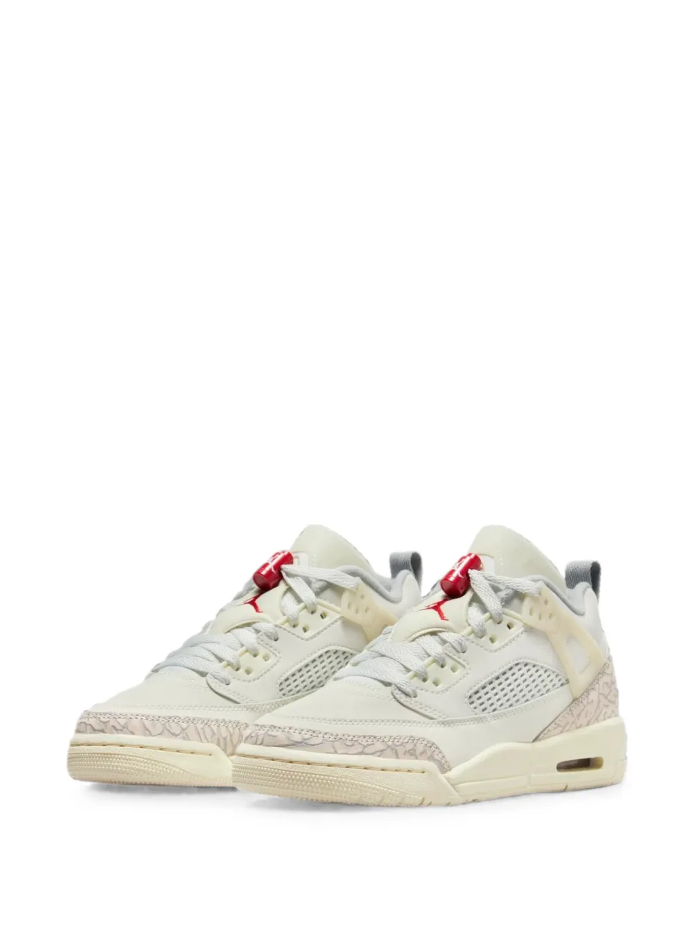 Jordan Kids Spizike Low lace-up sneakers Beige