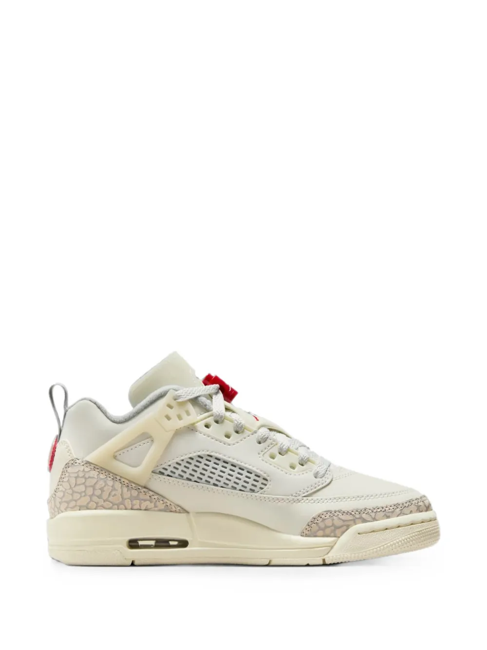 Jordan Kids Spizike Low lace-up sneakers Beige