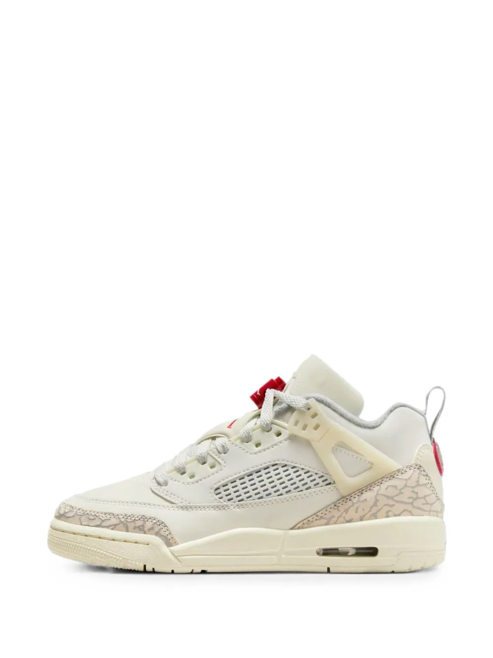 Jordan Kids Spizike Low lace-up sneakers Beige