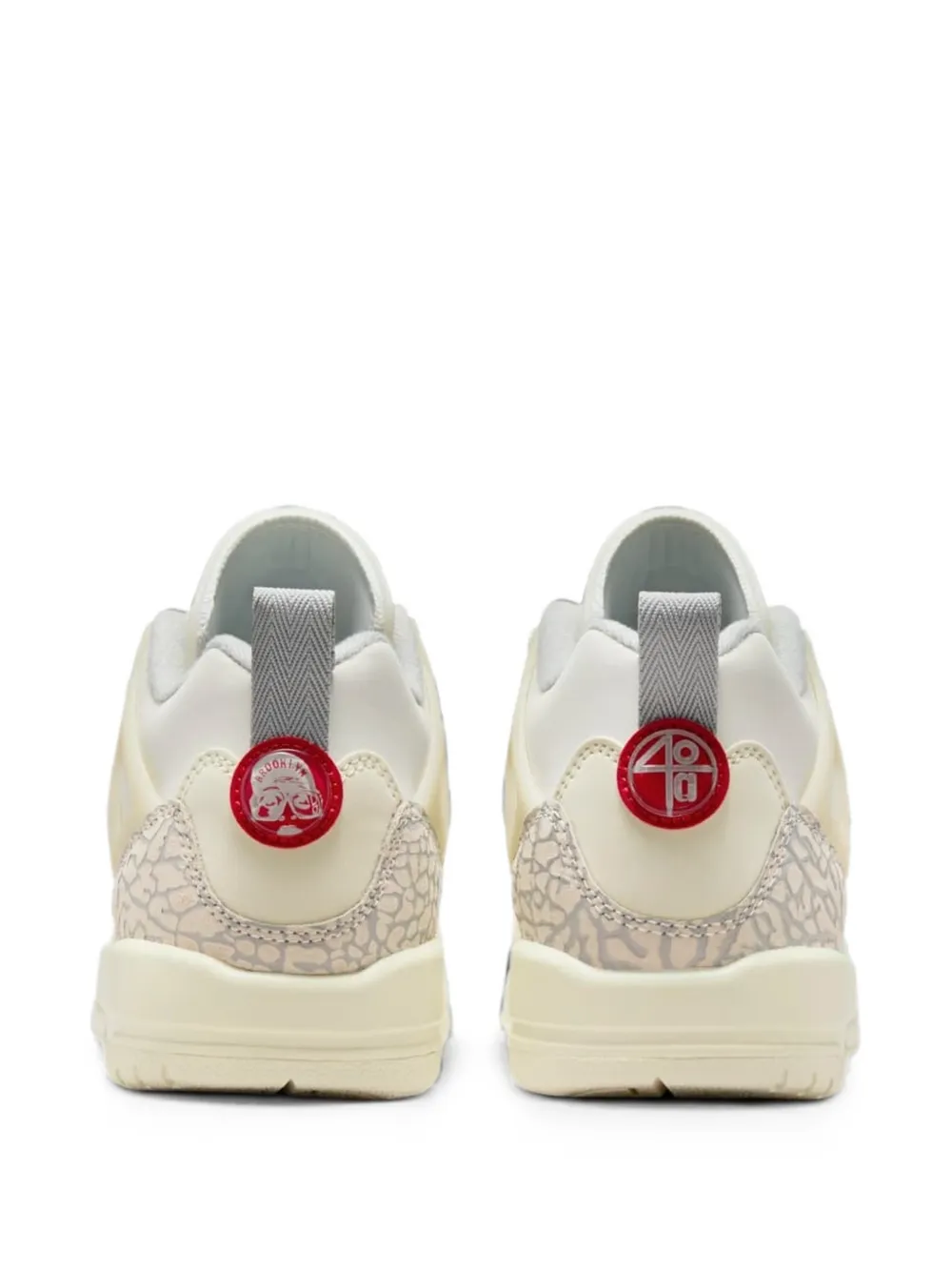 Jordan Kids Spizike Low lace-up sneakers Beige