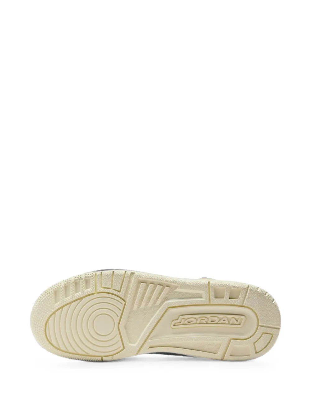 Jordan Kids Spizike Low lace-up sneakers Beige