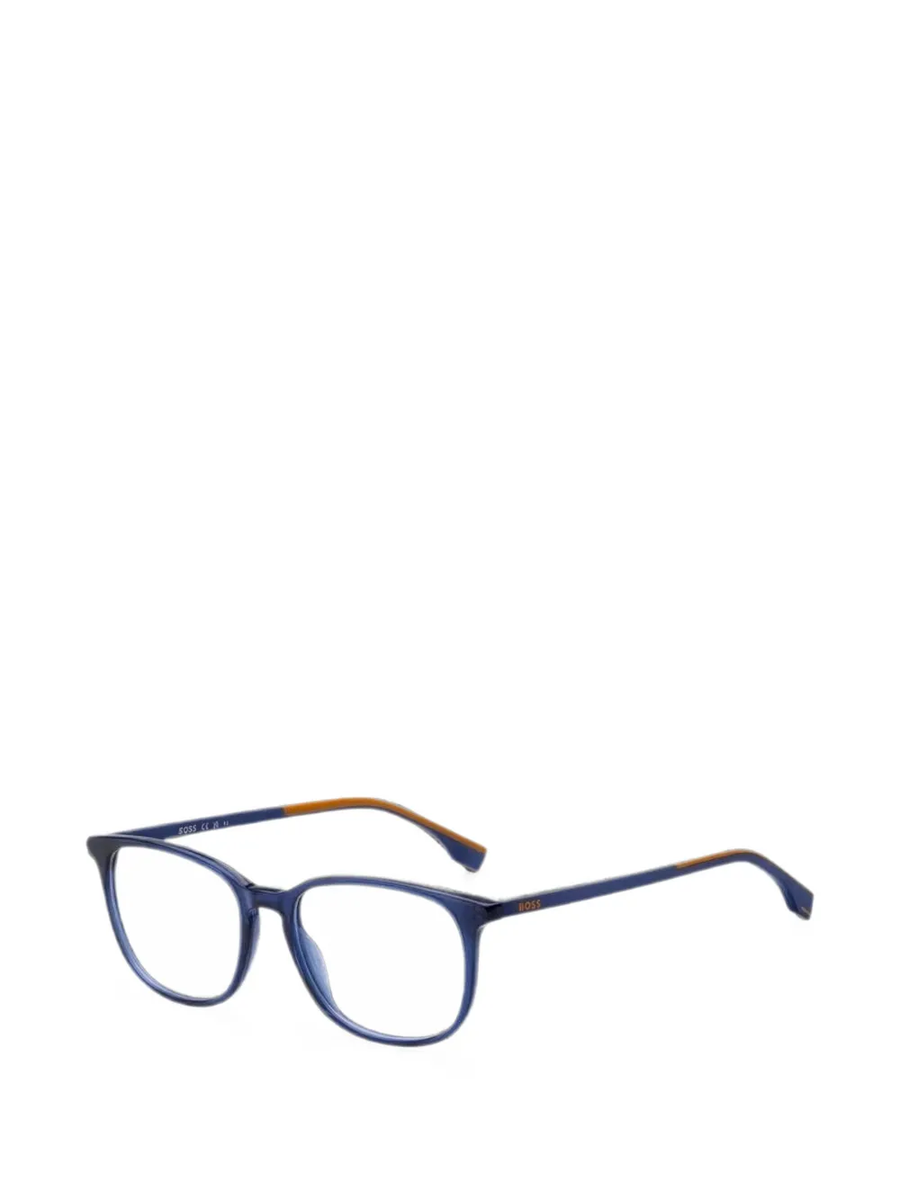 BOSS Kidswear Bril met rond montuur Blauw