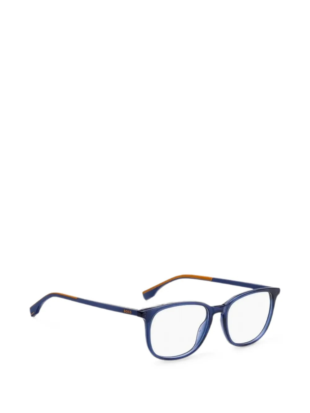 BOSS Kidswear Bril met rond montuur Blauw