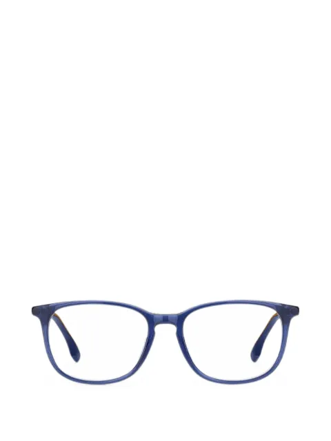 BOSS round-frame glasses