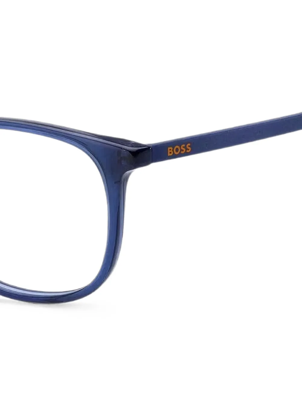 BOSS Kidswear Bril met rond montuur Blauw