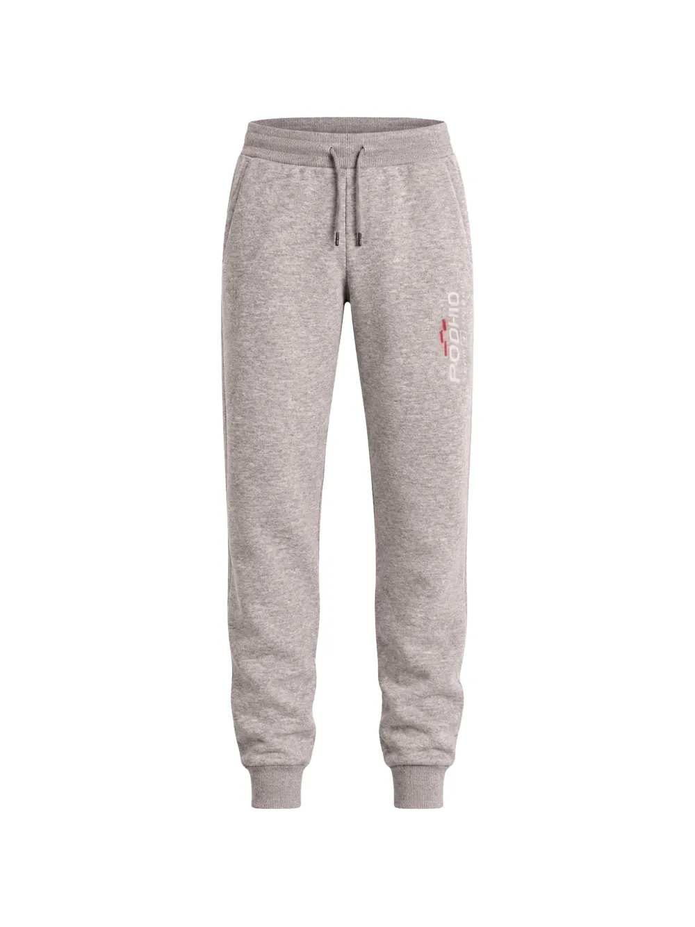 PODHIO Kids Auth.360 embroidered-logo track pants - Grigio