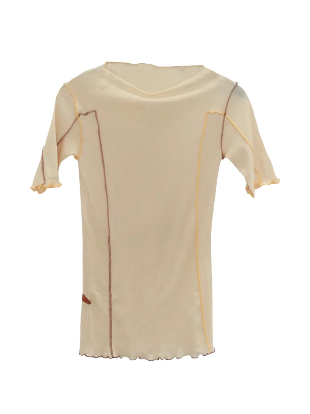 Baserange exposed-seam T-shirt