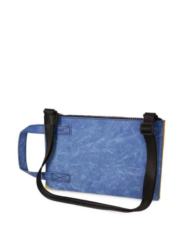 FREITAG Eddie logo-patch Crossbody Bag | Yellow | FARFETCH