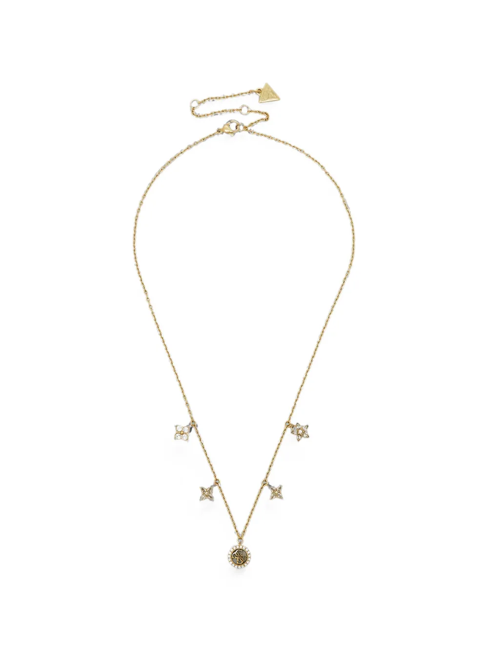 GUESS USA Collana Secret Garden - Oro