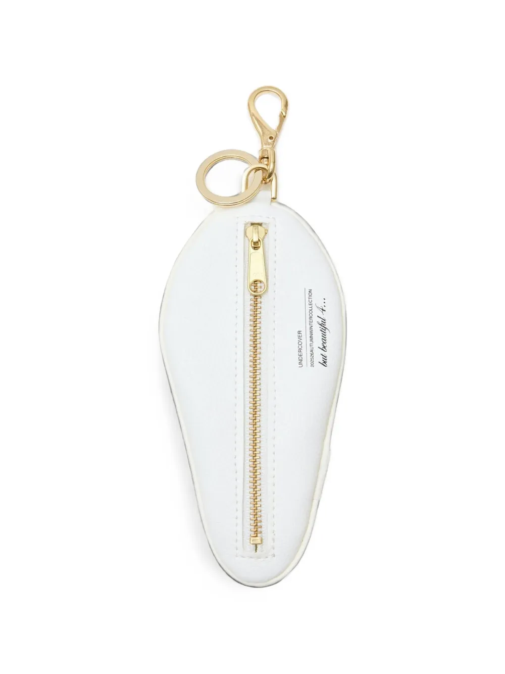 Undercover Keyring Pvc Pouch In 黑色