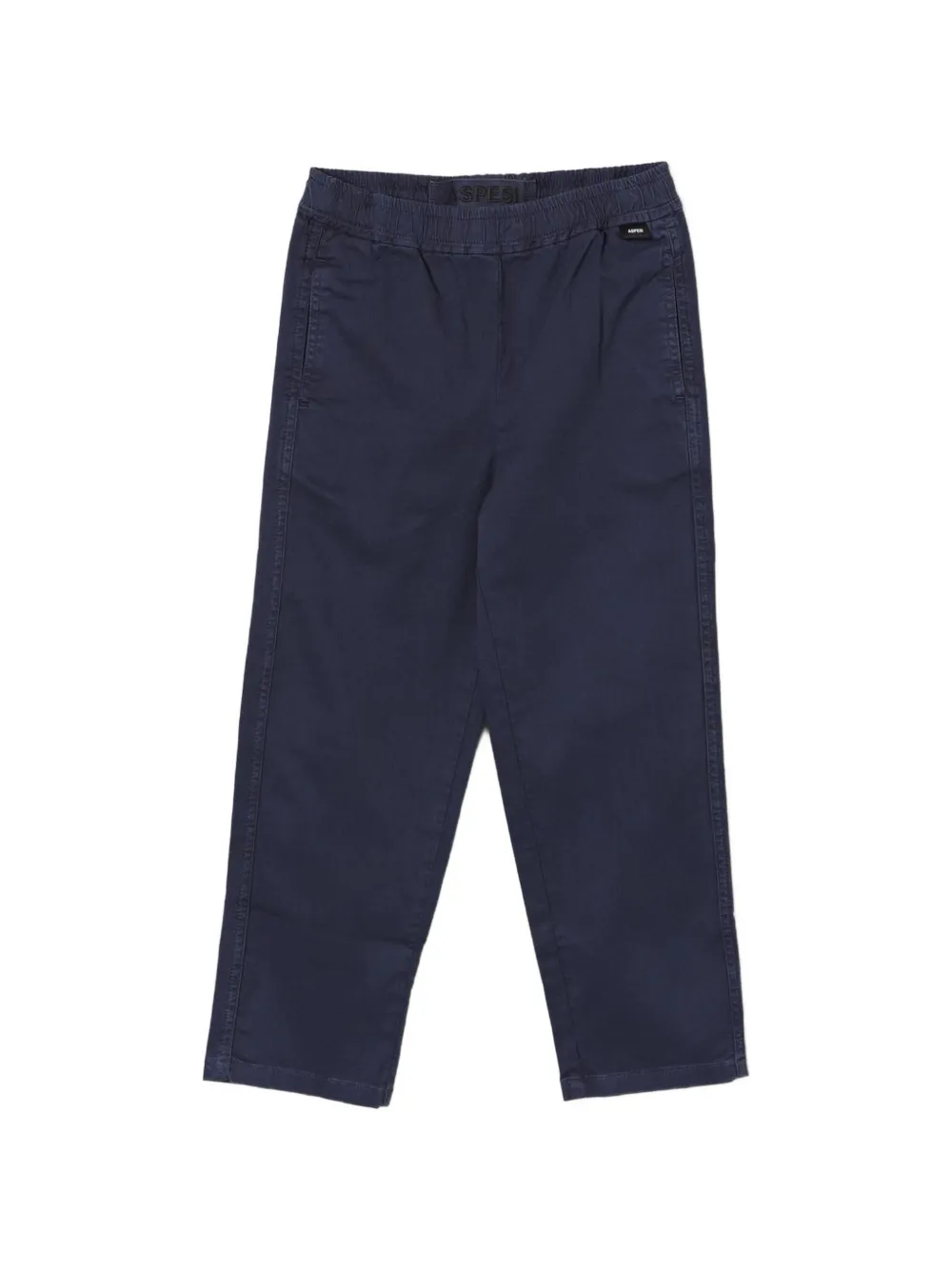 ASPESI elasticated-waist trousers - Blu