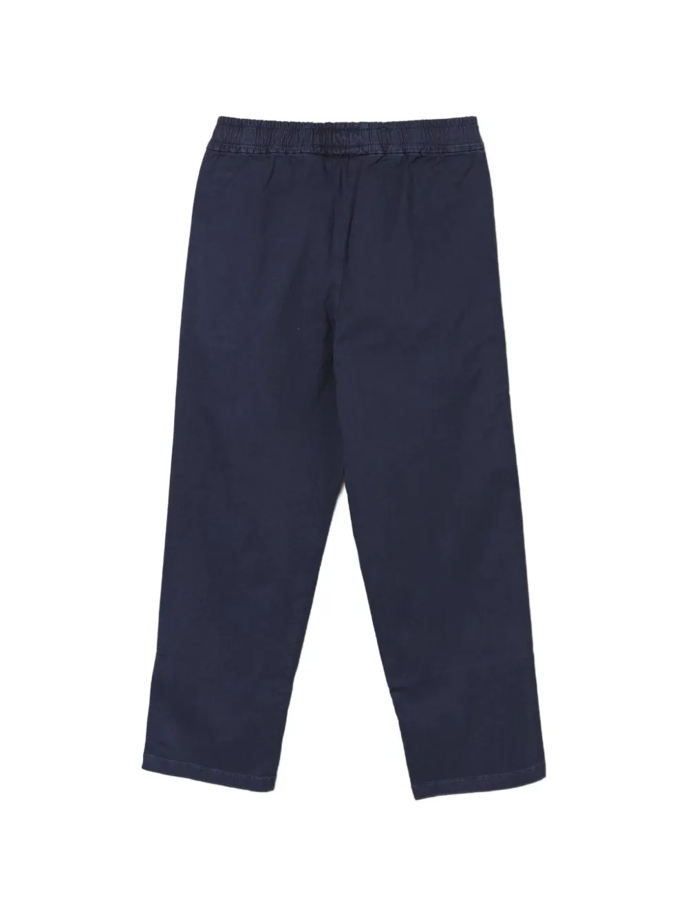 Aspesi Kids Broek met elastische taille Blauw