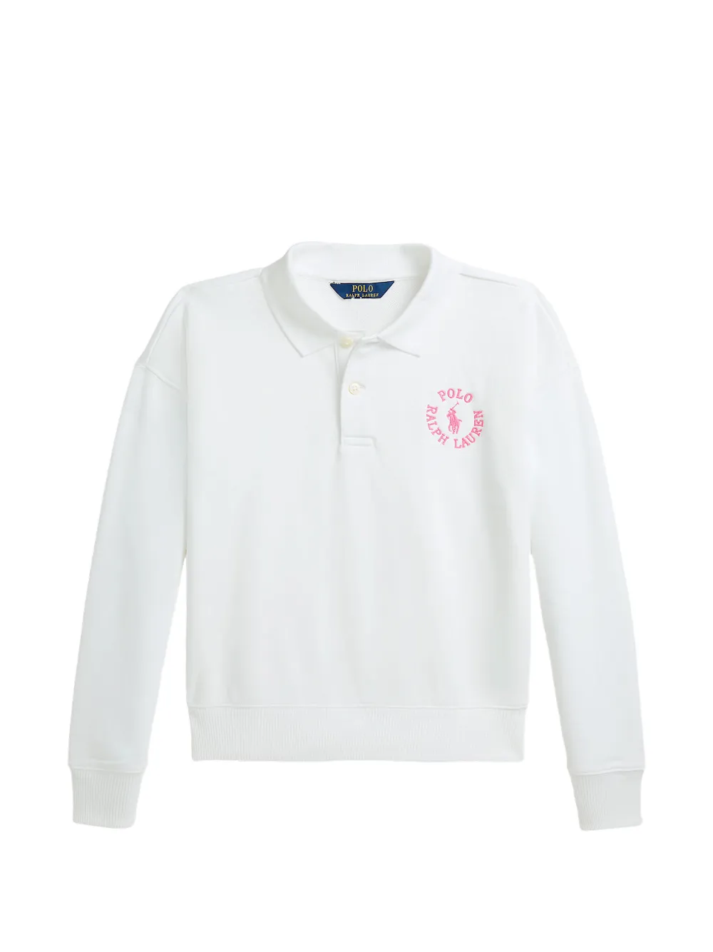 POLO RALPH LAUREN KIDS Maglione con ricamo - Bianco
