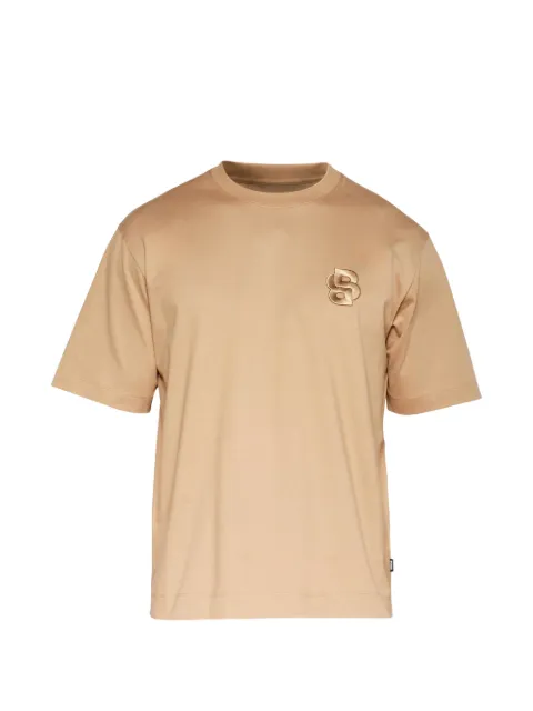 BOSS camiseta con parche del logo
