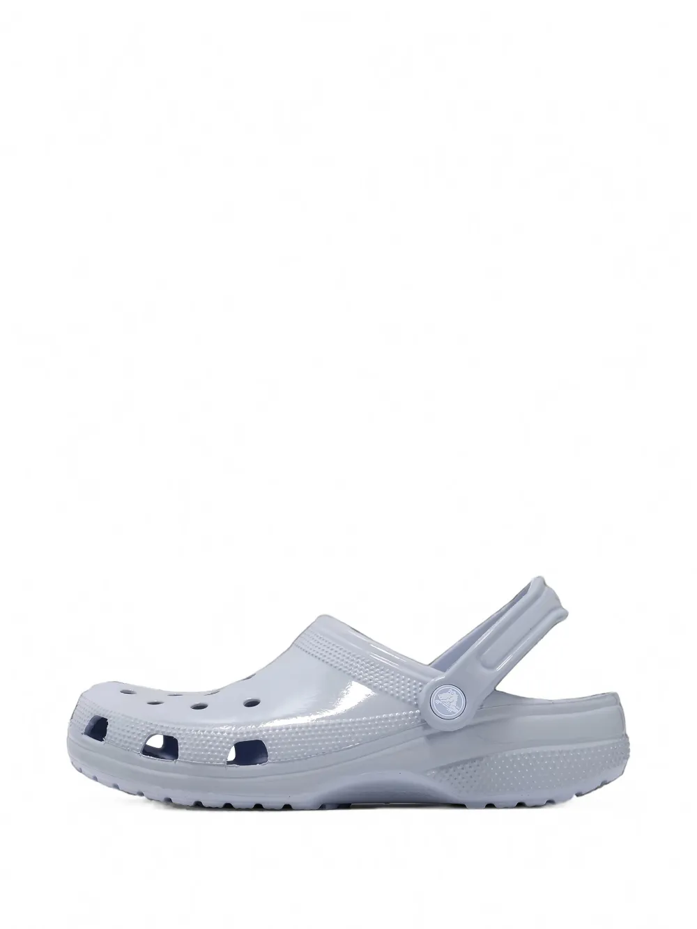 Crocs Slingback klompen met geperforeerde details Blauw