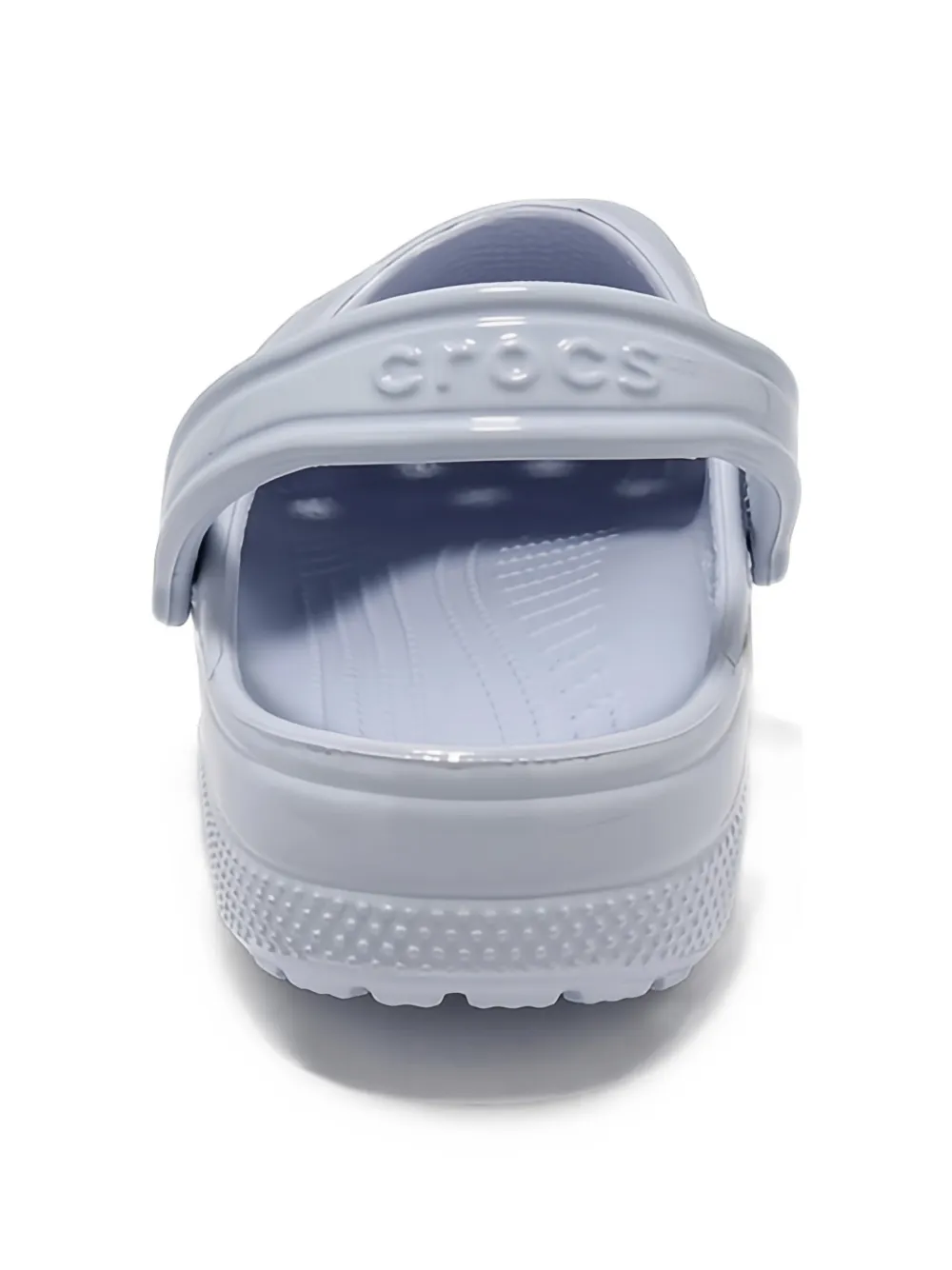 Crocs Slingback klompen met geperforeerde details Blauw