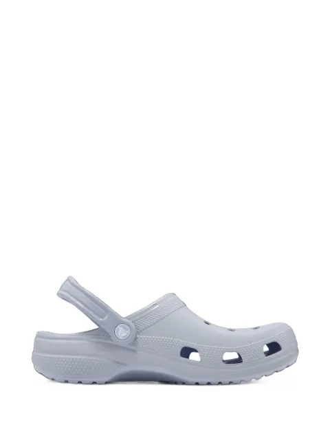 Crocs perforated slingback clogs