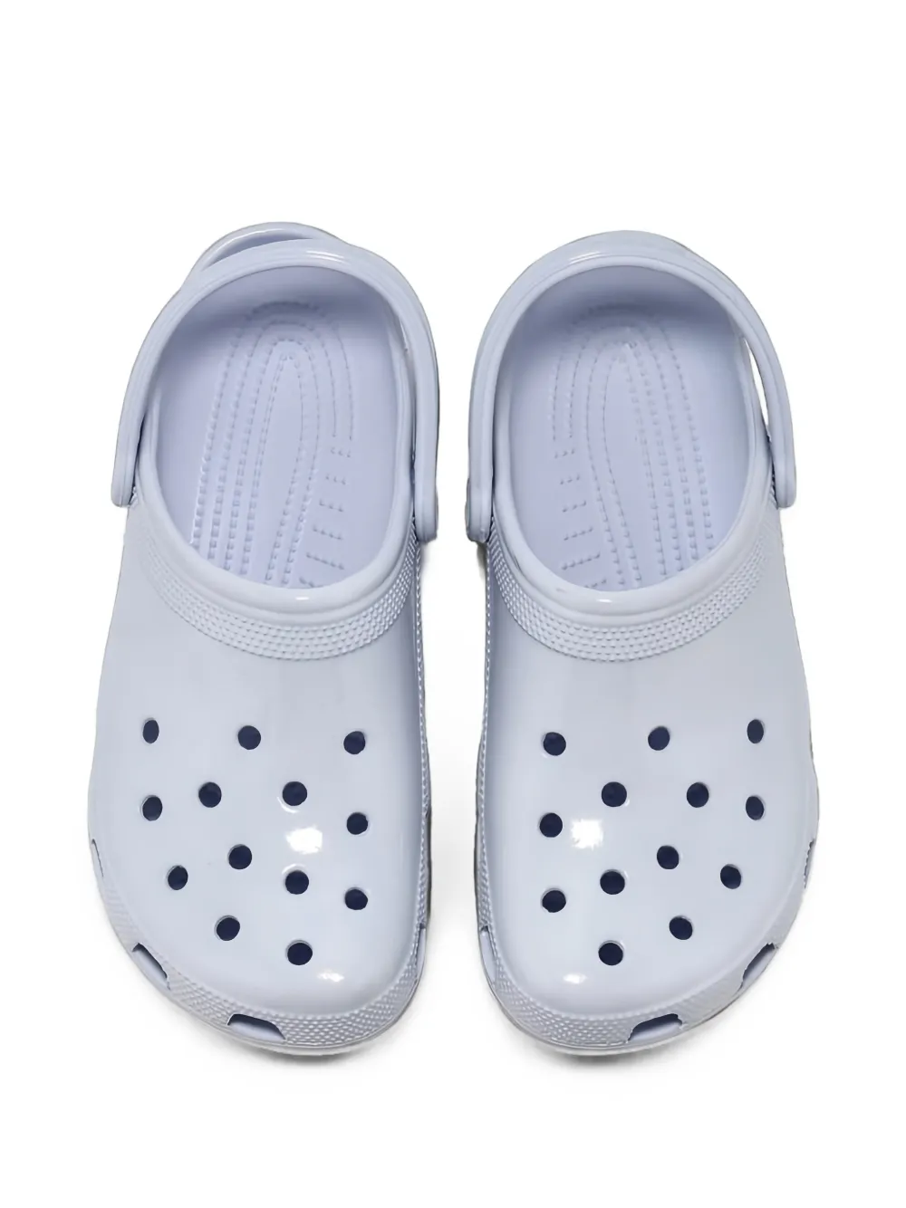 Crocs Slingback klompen met geperforeerde details Blauw